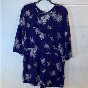 Floral Romper